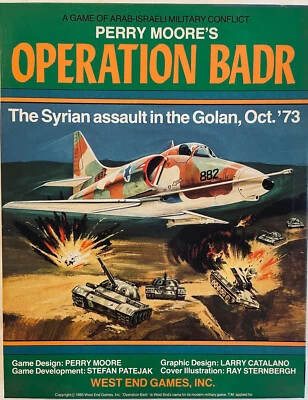 Operation Badr West End 1983 UNPUNCHED MINT - Image 1 of 3
