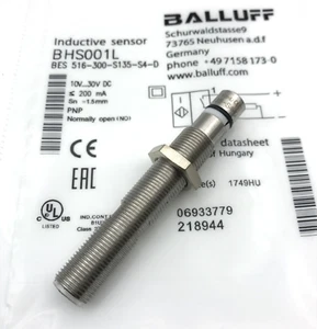 BALLUFF BES 516-300-S135-NEX-S4-D(BHS001K)Inductive Standard Sensors PNP New ✦KD - Picture 1 of 4