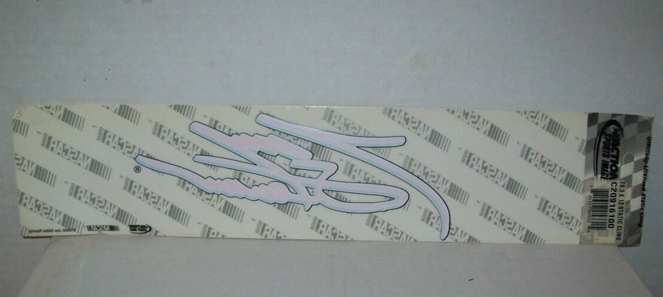 TONY STEWART #20 2000 NASCAR ACTION 3X13 STATIC CLING DECAL NEW!!!!!!!! - Image 1 of 1