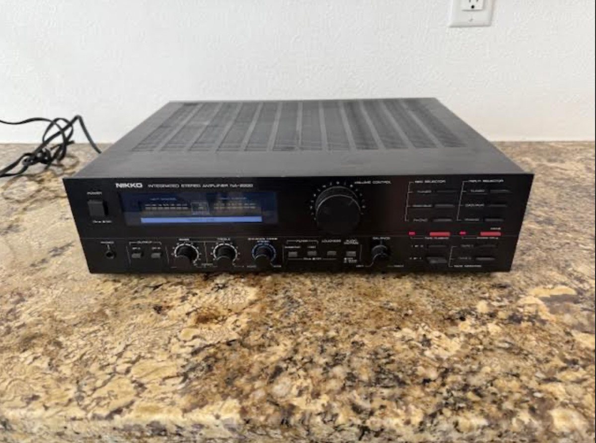 NIKKO プリメインアンプ A-800 日向電子 ニッコー 【公式通販】
