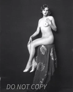 Ziegfeld Follies Flapper Girl - Vintage 1910-1930 – Glamour - 8X10 - Picture 1 of 3