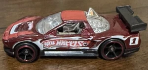 Hot Wheels Acura NSX #B21 - Red - Loose - Picture 1 of 8