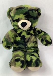 Build a Bear BABW BAB Camouflage Teddybär 17 Zoll - Bild 1 von 12