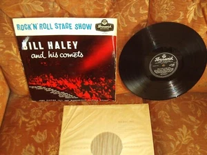 Bill Haley And His Comets Rock'n'Roll Stage Show 1956 1st UK Brunswick LAT 8139 - Bild 1 von 8