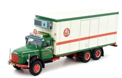 TEKNO - VOLVO N88 6x4 refrigerato ARNE JENSEN - 1/50 - TEK81343 - Immagine 1 di 4