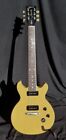 2015+Gibson+Les+Paul+100+Special+Double+Cut+-+Yellow+-+P-90+Pickups