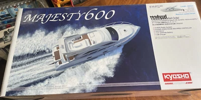 1/20 Scale RC Electric Kyosho Boat EP MAJESTY600 r/s w/KT-231P+ 40133 - Image 1 of 4