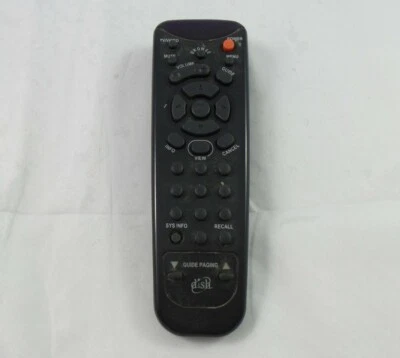 EchoStar Technologies Dish IR Remote Control (123475322-AA) - Image 1 of 2