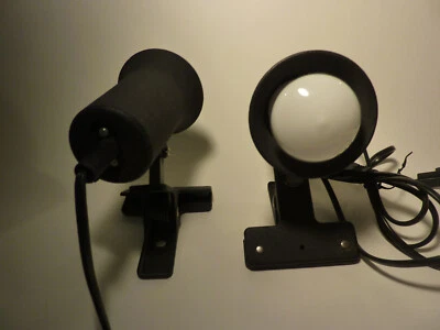 Spot LITA (2) Noir Design Made in france Eclairage, Deco, Vintage, Mode. - Photo 1/4