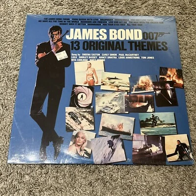 James Bond 007-13 Original Themes-Liberty LO 51138-1983 LP-McCartney-Easton-More - Image 1 of 4