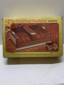 Vintage Van Wyck Hot Dog Maschine - Bild 1 von 6