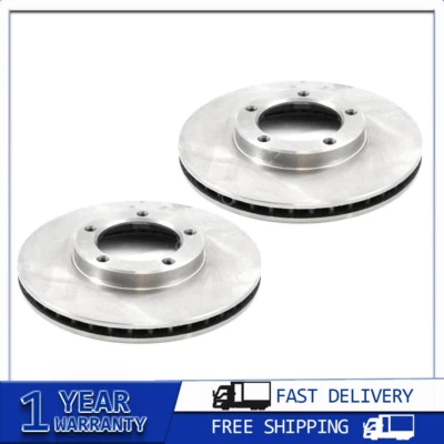 Front Disc Brake Rotor 2PCS For 1995-1997 Toyota Tacoma RWD - Image 1 of 3