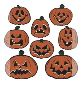 Vintage Halloween Pumpkin Cutouts Reproductions - Picture 1 of 5