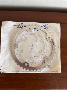 Campagnolo Record Chainring 42T 135 BCD 10 Speed Campy - Picture 1 of 5