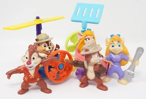 5 Vintage Rescue Rangers Spielzeug Mcdonalds Happy Meal - Bild 1 von 6