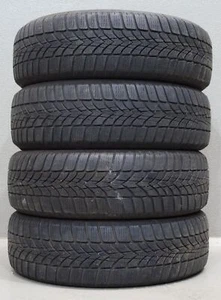 4x Dunlop SP WinterSport 4D * 195 65 R16 92H M+S Winterreifen DOT20 P222P - Bild 1 von 5