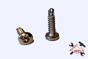 Viti Autoperforanti Con Testa Cilindrica Torx Acciaio Inox V2A din 7504-M - Bild 1 von 4