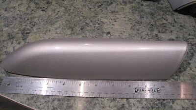 GMC Yukon XL 2007 conductor techo delantero portaequipajes tapa #926L plata abedul fabricante de equipos originales Foto 1 de 3