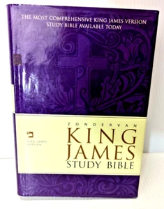 Zondervan KJV Study Bible 2002 Maps Charts Study Notes 6.5"x9.5" - Bild 1 von 18