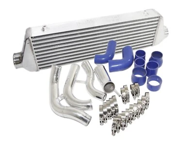 Intercooler de montaje delantero + kit de tuberías para Audi A4 1.8T B5 Quattro 1998-2001 Foto 1 de 4