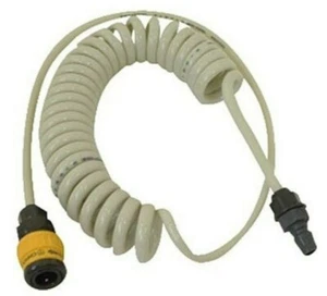Chiyoda spirale attacco zero 3m garage officina aria accoppiamento vernice tubo luce - Foto 1 di 24