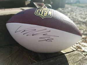 VON MILLER  |  DENVER BRONCOS  |  autographed hand signed football - Picture 1 of 2