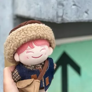 Muñeca de peluche JaeHyun rosa Jaepudding JaeHyun de 15 cm KPOP NCT + OREJAS DE LECHÓN - Imagen 1 de 14