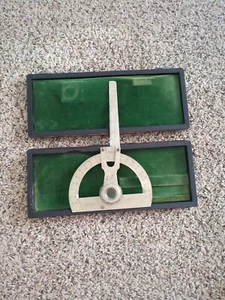 Vintage Keuffel & Esser Co. 1225 Protractor In Box - Picture 1 of 24