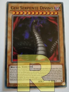 3x Geh Serpente Divino ® Comune ® CYHO-IT092 ® Italiano ® Errecards - Picture 1 of 1