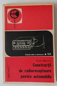 Vintage 1974 Construction Of Radio For Automobile/Constructii De Radioreceptoare - Imagen 1 de 1