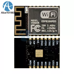 ESP8266 ESP-12S Serial WIFI Wireless Transceiver Module Send Receive LWIP AP+STA - Picture 1 of 9