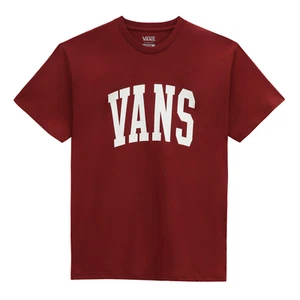 Vans T-shirt Maglia Uomo VARSITY TYPE SYRAH 100% cotone Bordeaux Vn00003bbqs1 - Foto 1 di 3
