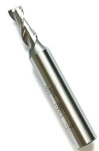 1/4" 2 FLUTE COBALT END MILL HI-HELIX BRIGHT FOR ALUMINUM OSG 5300300 - Picture 1 of 9