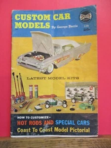 Rivista modellini auto personalizzati 1961 vintage di George Barris come personalizzare - Foto 1 di 12