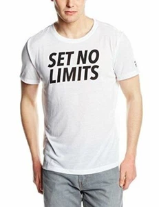 JACK & JONES Tech Herren T-Shirt Kurzarmshirt Oberteil, weiß, M