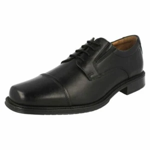 Hommes Clarks Chaussures Habillées à Lacets Driggs Casquette - Imagen 1 de 10