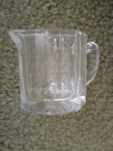 Vintage Indiana Glass Small Creamer / Syrup - Picture 1 of 11