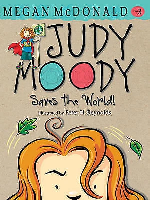 Judy Moody Saves The World! (Turtleback School & Library Binding Edition) by Mc - Image 1 of 1