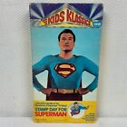 KIDS KLASSICS STAMP DAY FOR SUPERMAN VHS 1985