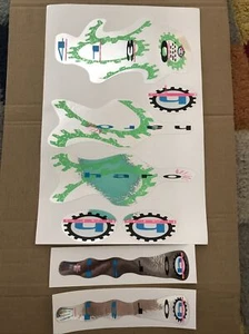 Haro 1991 Bashguard Ära Aufkleber auf Chromfolie - Old School BMX. - Bild 1 von 7