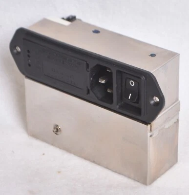 Corcom 3EXM4S Power Entry Module F7276A - Image 1 of 3