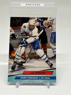 #175 Mike Hough - Quebec Nordiques - 1992-93 Ultra Hockey - Image 1 of 2