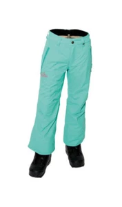 Pantalones de snowboard Nitro Regret, niñas jóvenes medianos (9-10), Aqua nuevos - Imagen 1 de 1