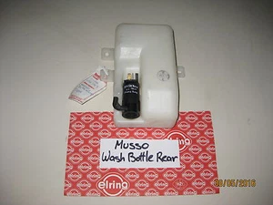 MUSSO WINDSCREEN WASHER BOTTLE REAR 2300/3200 - Foto 1 di 1