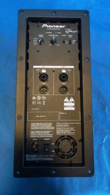 Amplificatore completo Subwoofer Pioneer Powersoft 1200W Mono o 600W duale su 8Ω - Image 1 of 4