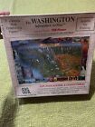 The Washington St And Endangered Species Art map Puzzles , Lot Of 2 , 550 Pieces