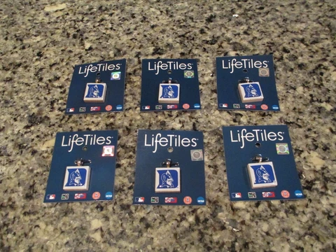 University Duke Charm Pendant LifeTiles by wincraft (lot of 6 charms) Cover