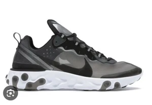 NEW Without Box Men’s Nike React Element 87 Size 14 Anthracite AQ1090-001 - Picture 1 of 8