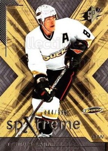 2007-08 SPx SPXtreme #47 Teemu Selanne