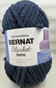 Manta Bernat hilo extra índigo 97 yardas 10,5 oz cada una 100 % poliéster - Imagen 1 de 3
